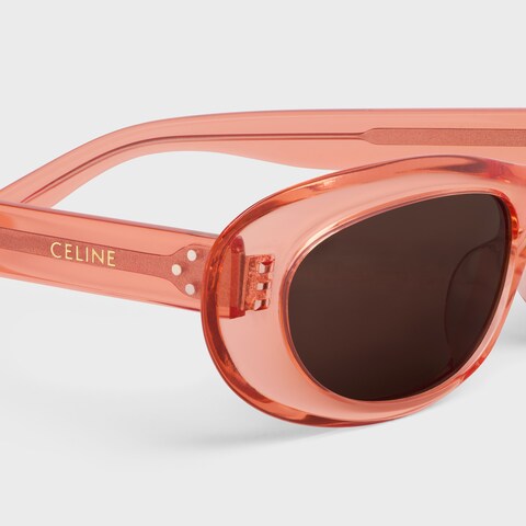Cat Eye S310 sunglasses in Acetate - Image 2